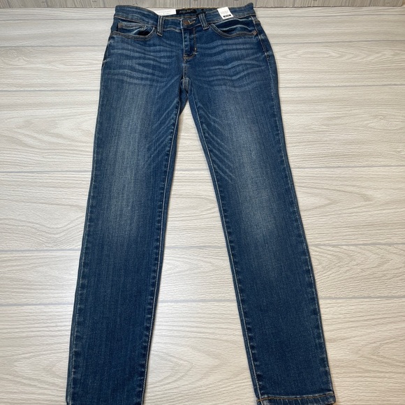 Judy Blue Skinny Fit Midrise JB82106MD Denim Stretch Jeans Women’s size 7/28 New - Picture 3 of 11
